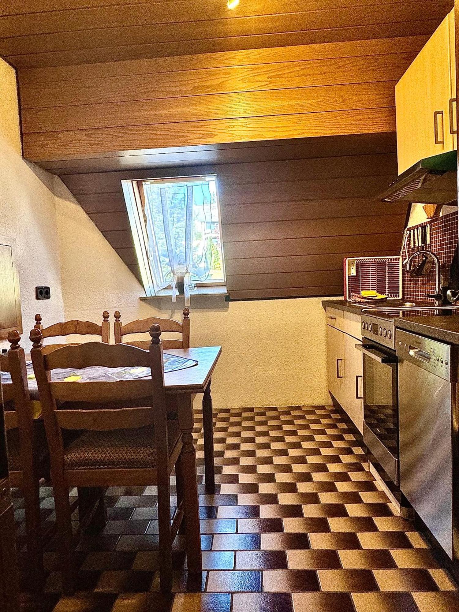 Ferienhaus-Schoenwald Im Herzen Des Schwarzwaldes 2-Zimmer-Maisonette-Wohnung Mit Balkon App 12 Exterior foto